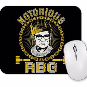Baskı Dükkanı Notorious Rbg Ruth Bader Ginsburg Supreme Mouse Pad