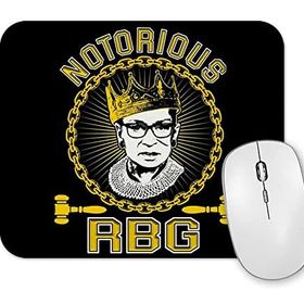 Baskı Dükkanı Notorious Rbg Ruth Bader Ginsburg Supreme Mouse Pad
