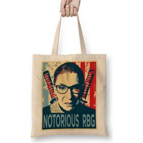 Baskı Dükkanı Notorious Rbg Us Supreme Court Justice Bez Kadın Günlük Çanta