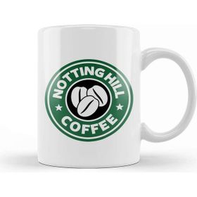Baskı Dükkanı Notting Hill Coffee Starbucks Kupa
