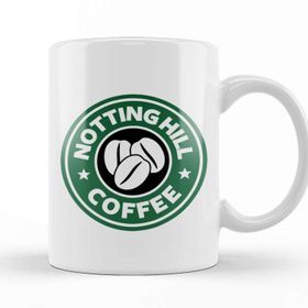 Baskı Dükkanı Notting Hill Coffee Starbucks Kupa