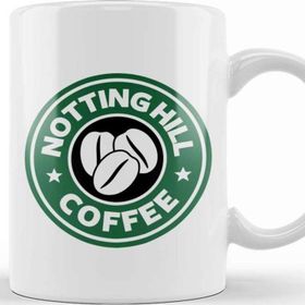 Baskı Dükkanı Notting Hill Coffee Starbucks Kupa