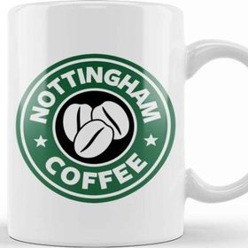 Baskı Dükkanı Nottingham Coffee Kupa
