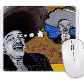 Baskı Dükkanı Novela Mexicana Mouse Pad