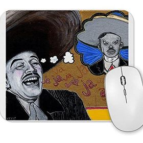 Baskı Dükkanı Novela Mexicana Mouse Pad