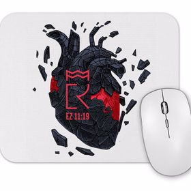 Baskı Dükkanı Novo Coraçao Mouse Pad