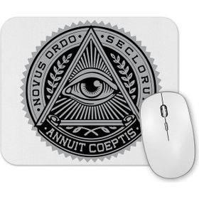 Baskı Dükkanı Novus Ordo Mouse Pad