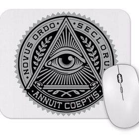Baskı Dükkanı Novus Ordo Mouse Pad