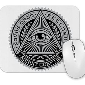 Baskı Dükkanı Novus Ordo Mouse Pad