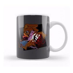 Baskı Dükkanı Now Hiring Fnaf Kupa