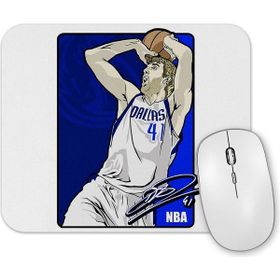 Baskı Dükkanı Nowitzki 41 Mouse Pad
