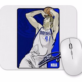 Baskı Dükkanı Nowitzki 41 Mouse Pad