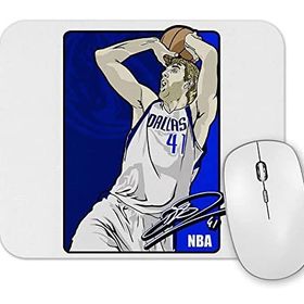 Baskı Dükkanı Nowitzki 41 Mouse Pad