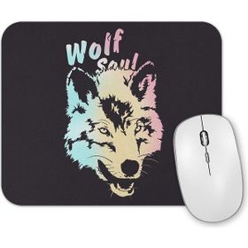 Baskı Dükkanı Ns Wolf Soul 3 Mouse Pad