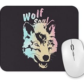 Baskı Dükkanı Ns Wolf Soul 3 Mouse Pad