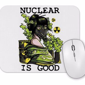 Baskı Dükkanı Nuclear is Good Mouse Pad