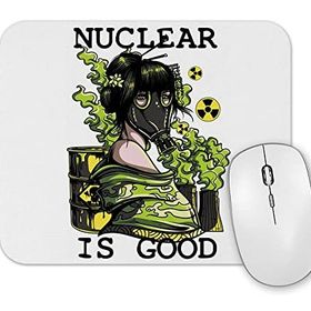 Baskı Dükkanı Nuclear is Good Mouse Pad