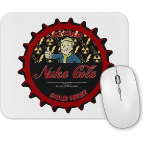 Baskı Dükkanı Nuka Cola Bottle Mouse Pad