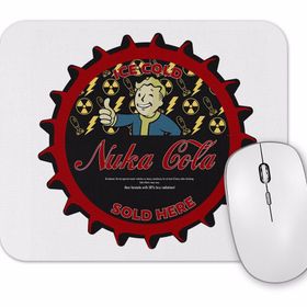 Baskı Dükkanı Nuka Cola Bottle Mouse Pad