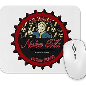 Baskı Dükkanı Nuka Cola Bottle Mouse Pad