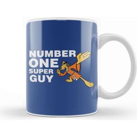 Baskı Dükkanı Number One Super Guy Hong Kong Phooey Kupa