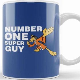 Baskı Dükkanı Number One Super Guy Hong Kong Phooey Kupa