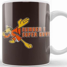 Baskı Dükkanı Number One Super Guy Hong Kong Phooey Kupa