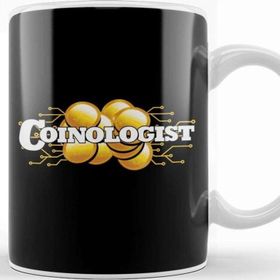 Baskı Dükkanı Numismatics Coinologist Coin Collecting Hobby Kupa