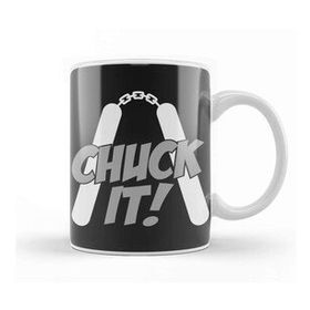 Baskı Dükkanı Nunchucks Chuck It Kupa