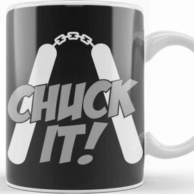 Baskı Dükkanı Nunchucks Chuck It Kupa