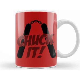 Baskı Dükkanı Nunchucks Chuck It V2 Kupa