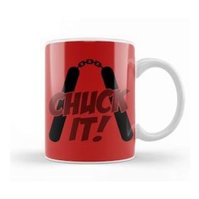 Baskı Dükkanı Nunchucks Chuck It V2 Kupa