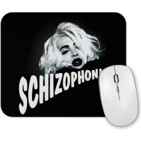 Baskı Dükkanı Nuno Schizophonic Mouse Pad
