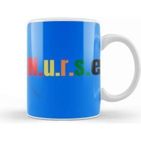Baskı Dükkanı Nurse Gift Idea Ffunny Saying Quote Nursing Medical Kupa