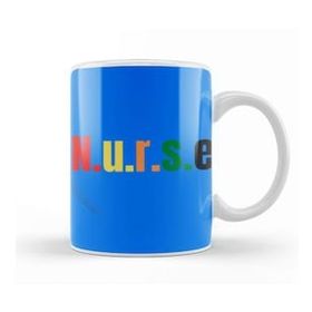 Baskı Dükkanı Nurse Gift Idea Ffunny Saying Quote Nursing Medical Kupa