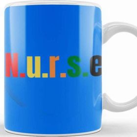 Baskı Dükkanı Nurse Gift Idea Ffunny Saying Quote Nursing Medical Kupa