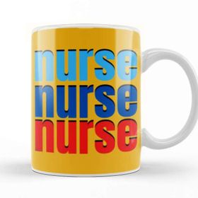 Baskı Dükkanı Nurse Gift Idea Funny Saying Quote Nursing Medica L Kupa