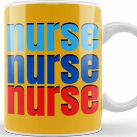 Baskı Dükkanı Nurse Gift Idea Funny Saying Quote Nursing Medica L Kupa