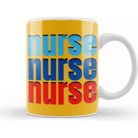 Baskı Dükkanı Nurse Gift Idea Funny Saying Quote Nursing Medical Kupa