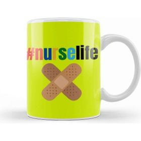 Baskı Dükkanı Nurse Gift Idea Funny Saying Quote Nursing Medical Kupa