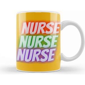 Baskı Dükkanı Nurse Gift Idea Funny Saying Quote Nursing Medical Kupa