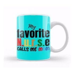 Baskı Dükkanı Nurse Gift Idea Funnysaying Quote Nursing Medical Kupa