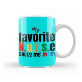 Baskı Dükkanı Nurse Gift Idea Funnysaying Quote Nursing Medical Kupa