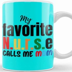 Baskı Dükkanı Nurse Gift Idea Funnysaying Quote Nursing Medical Kupa