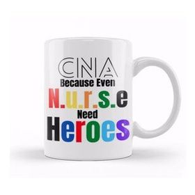 Baskı Dükkanı Nurse Gift Iidea Funny Saying Quote Nursing Medical Kupa