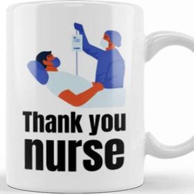 Baskı Dükkanı Nurses Day Kupa