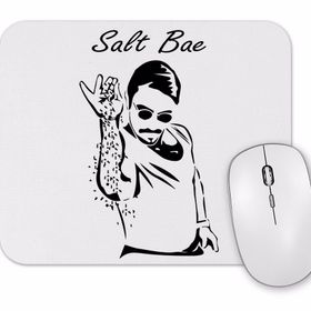 Baskı Dükkanı Nusret Salt Bea Tuz Şov Mouse Pad