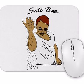 Baskı Dükkanı Nusret Salt Bea Tuz Şov Mouse Pad