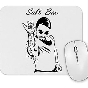 Baskı Dükkanı Nusret Salt Bea Tuz Şov Mouse Pad