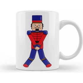 Baskı Dükkanı Nutcracker Funny Christmas Kupa